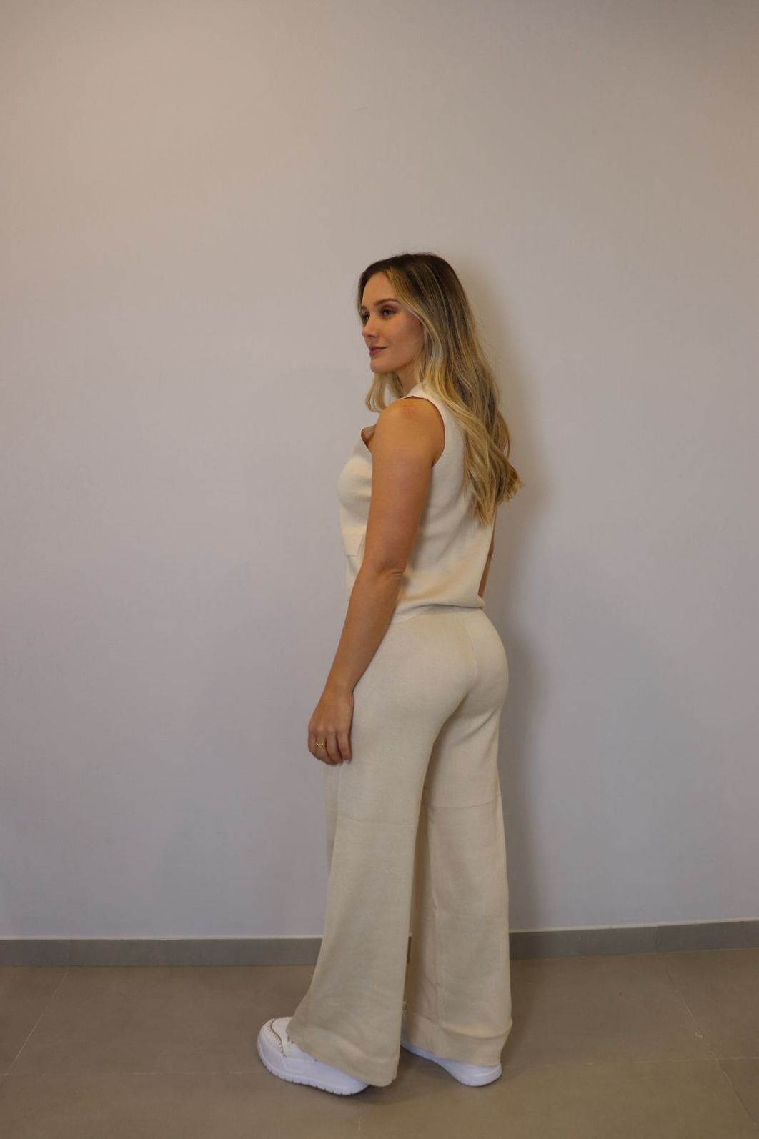 Conjunto Bellina Modal Feminino Cor Nude Conjunto Bellina Modal Feminino Cor Nude