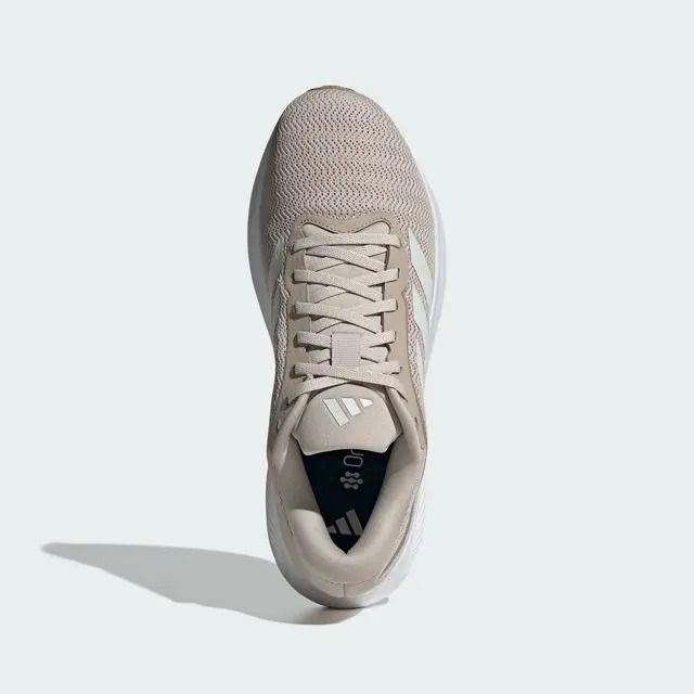 Tênis Adidas Response Runner Feminino Cor Bege Branco/Bege