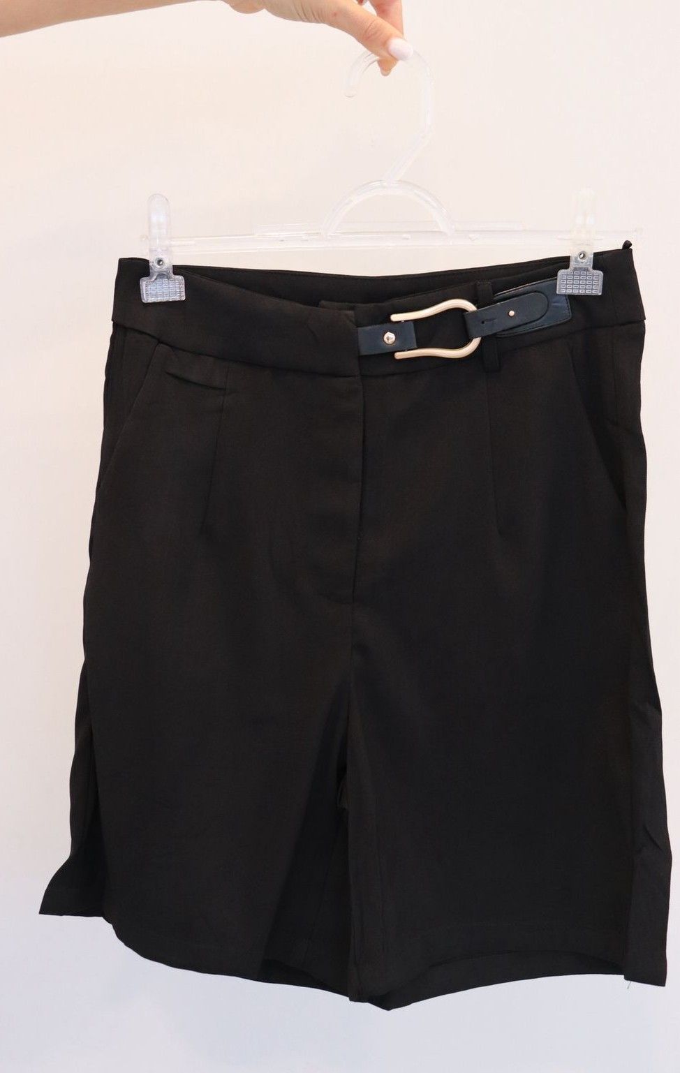 Bermuda Bellina Feminino Cor Preto Bermuda Bellina Feminino Cor Preto