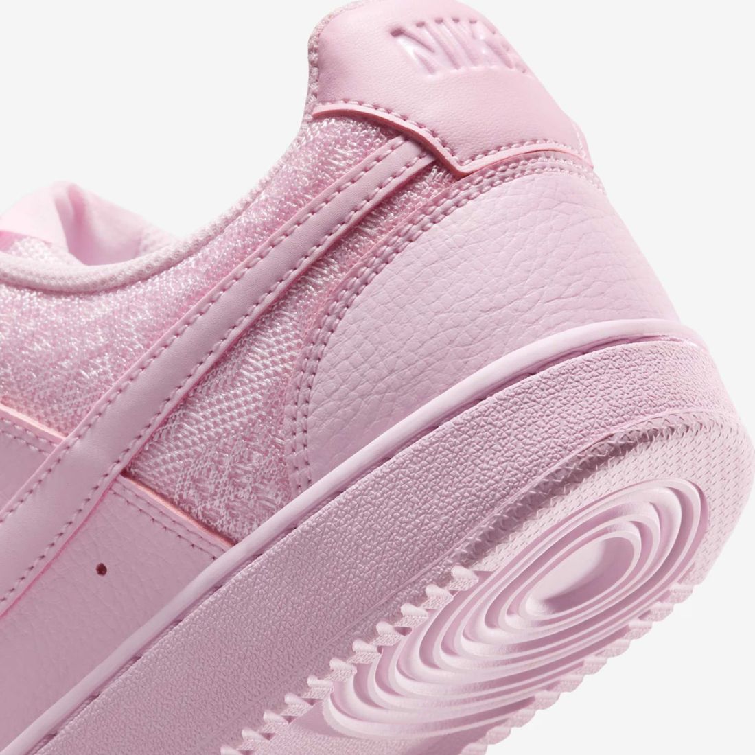 Tênis Nike Court Vision Lo Feminino Cor Rosa Tênis Nike Court Vision Lo Feminino Cor Rosa