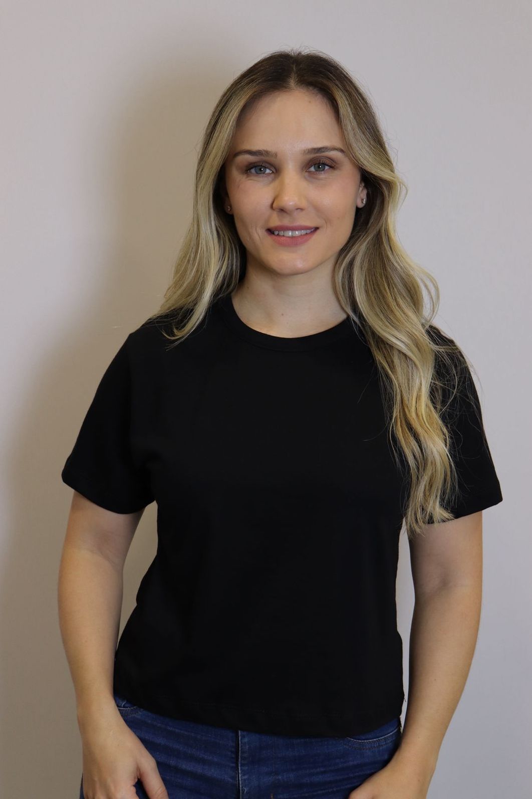 Blusa Cropped Lzt Algodão Feminino Cor Preto Blusa Cropped Lzt Algodão Feminino Cor Preto