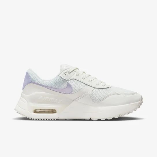 Tênis Nike Air Max Systm Feminino Cor Branco Tênis Nike Air Max Systm Feminino Cor Branco