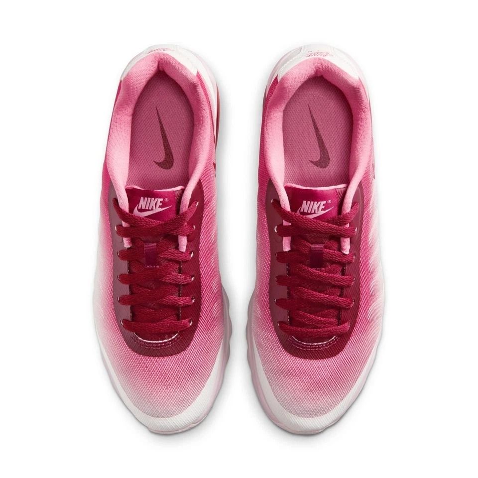 Tênis Nike Air Max Invigor Feminino Cor Branco/Vermelho Tênis Nike Air Max Invigor Feminino Cor Branco/Vermelho