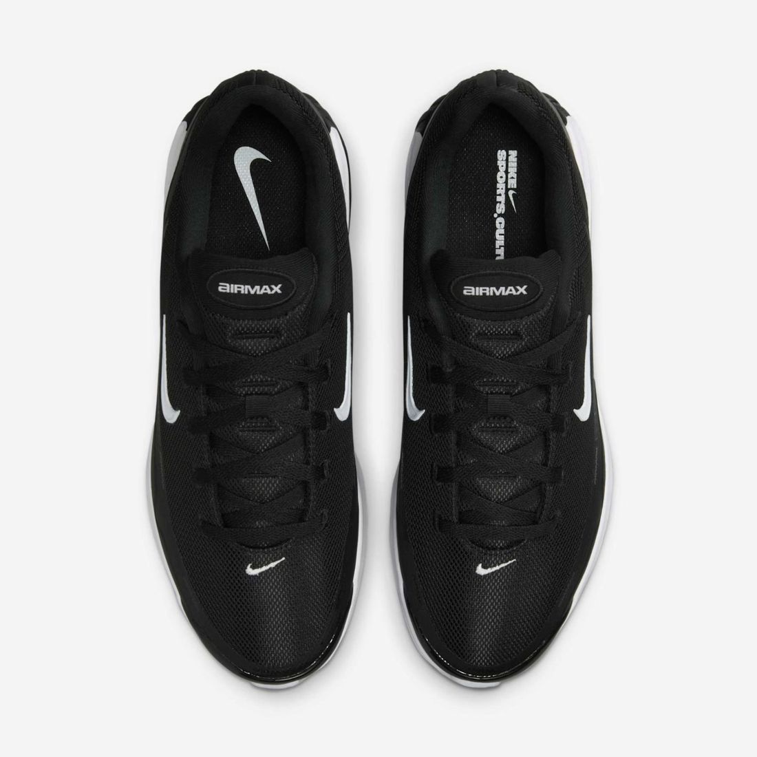 Tênis Nike Air Max Bia Masculino Cor Preto/Branco Tênis Nike Air Max Bia Masculino Cor Preto/Branco