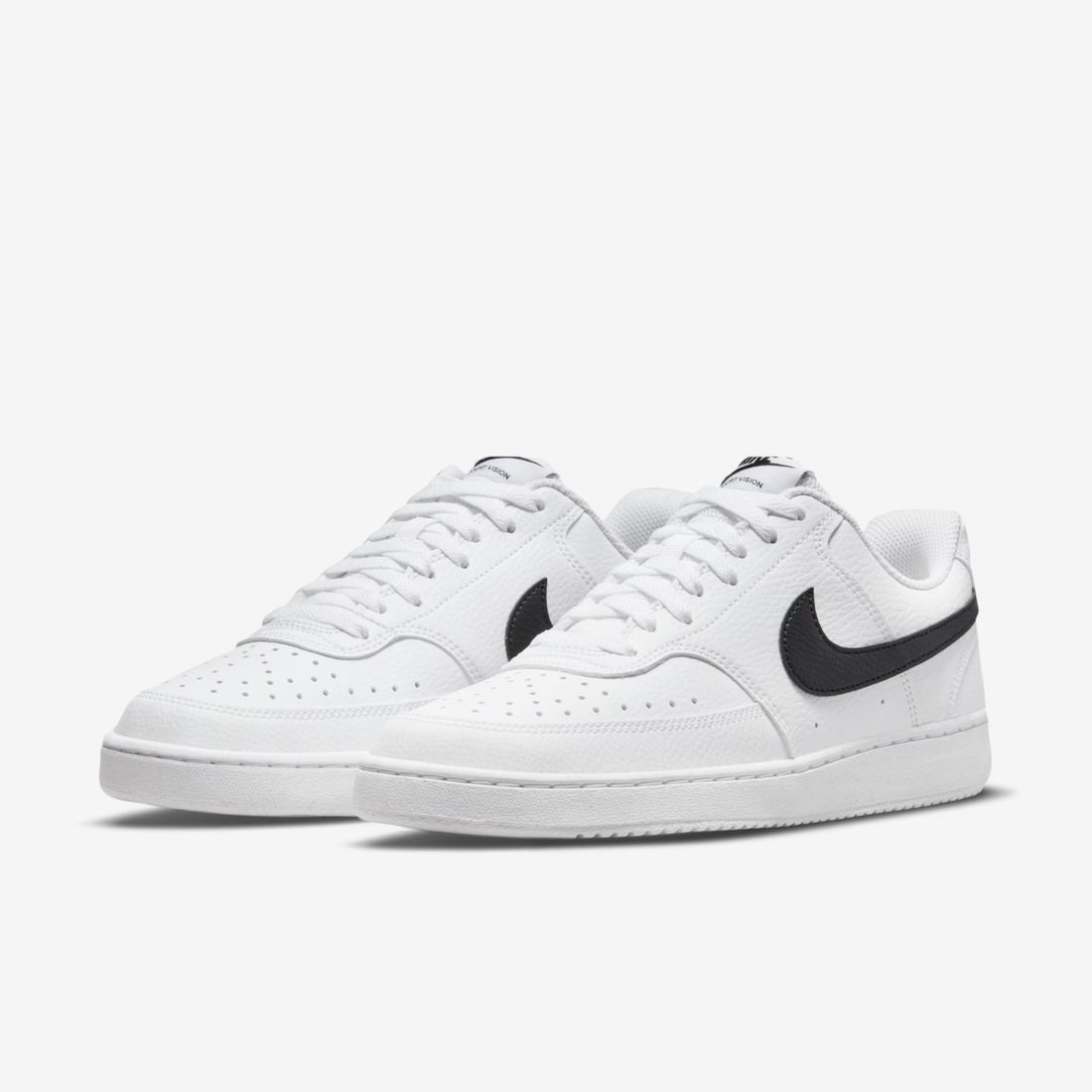 Tênis Nike Court Vision Lo Masculino Cor Branco/Preto Tênis Nike Court Vision Lo Masculino Cor Branco/Preto