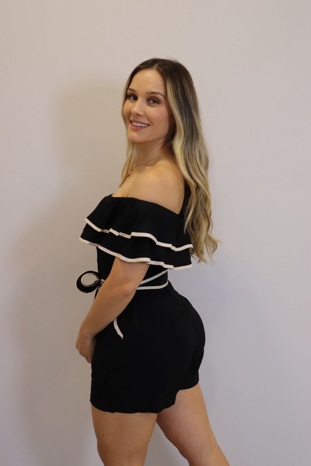 Macaquinho My Crush Feminino Cor Preto