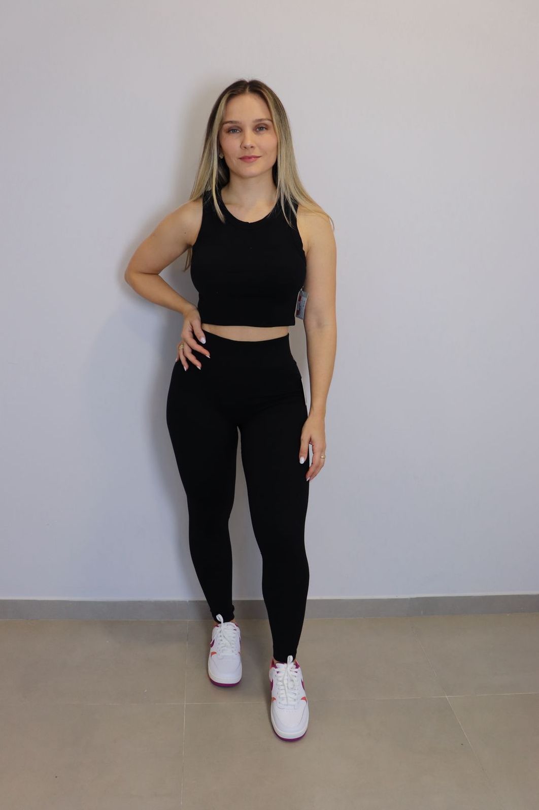 Conjunto Firmly Believe Feminino Cor Preto Conjunto Firmly Believe Feminino Cor Preto