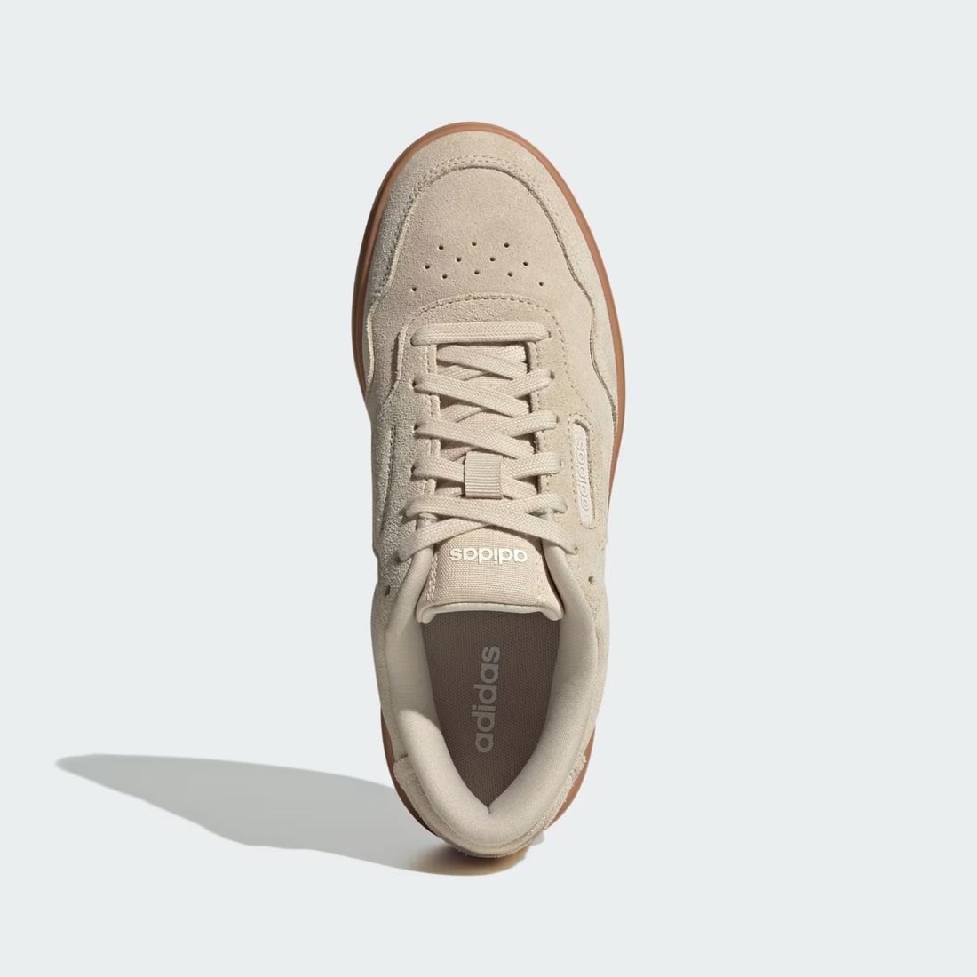 Tênis Adidas Park ST 2.0 Feminino Cor Nude Tênis Adidas Park ST 2.0 Feminino Cor Nude