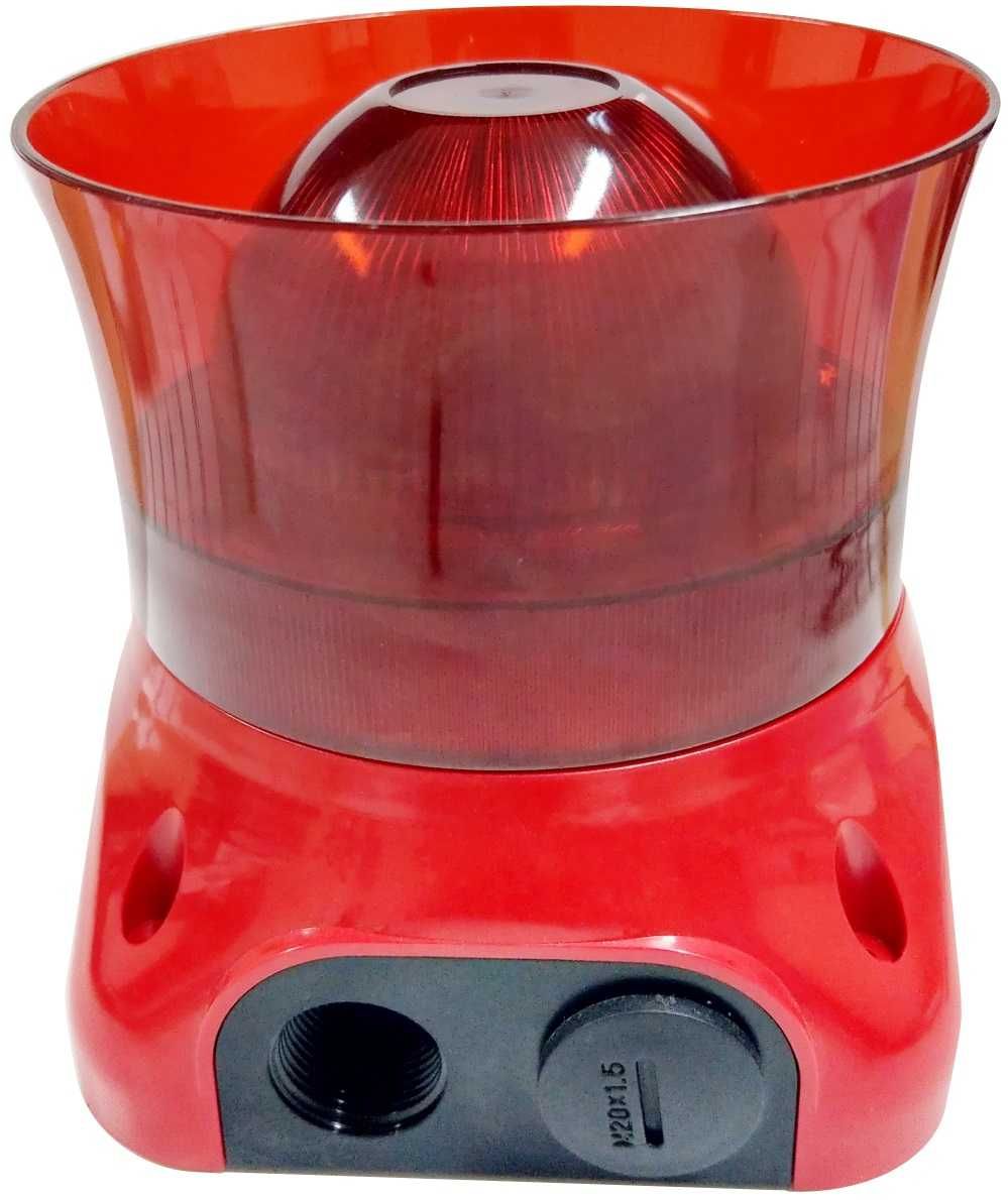 SINALIZADOR AUDIOVISUAL VALKYRIE IP-65