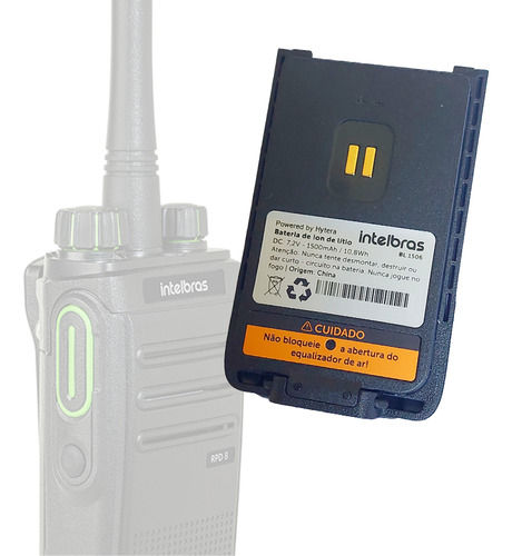 BATERIA P/RADIO COMUNICADOR RPD 8 (1500MAH)-AB 8