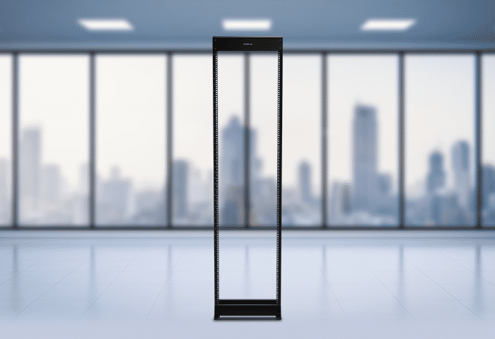 RACK METALICO ABERTO TORRE 44U-RT44