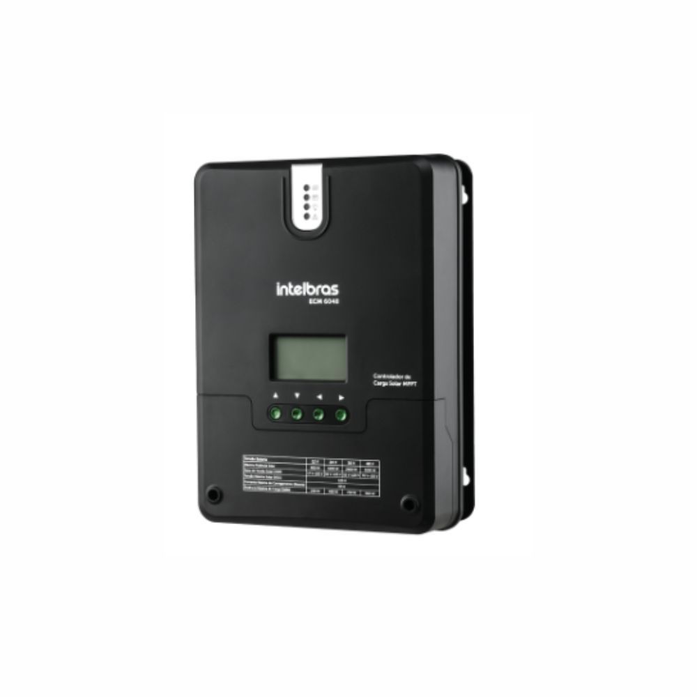 CONTROLADOR DE CARGA MPPT ECM 6048 CONTROLADOR DE CARGA MPPT ECM 6048