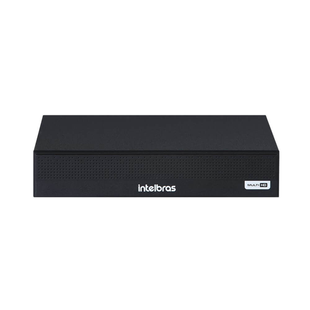 GRAVADOR DIGITAL DE VIDEO COMPACTO - 4 CANAIS + 01 IP - MHDX 3104-C C/SSD 512GB