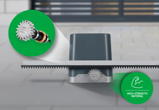 AUTOMATIZADOR DE PORTAO DZ 1000 AL 127V