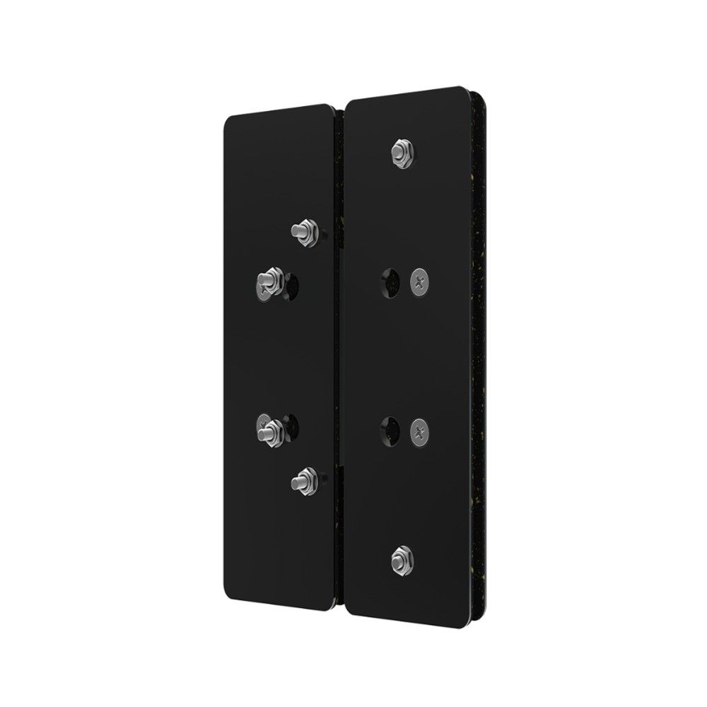 SUPORTE P/VIDRO SV 21/22 SERIES PRETO