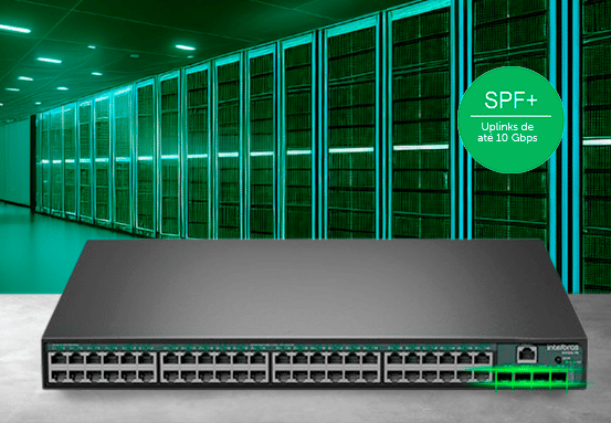 SWITCH GERENCIAVEL 48P + 4P SFP 1000 BASE-X S2352G-A SWITCH GERENCIAVEL 48P + 4P SFP 1000 BASE-X S2352G-A