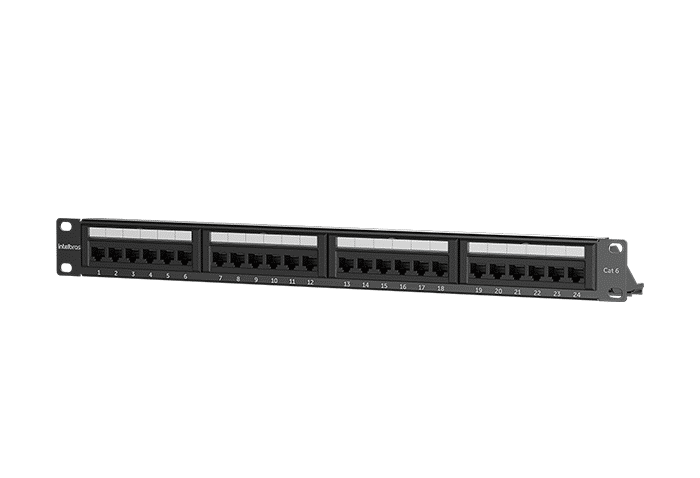 PATCH PANEL IMPACT GIGA CAT6 PP624 PATCH PANEL IMPACT GIGA CAT6 PP624
