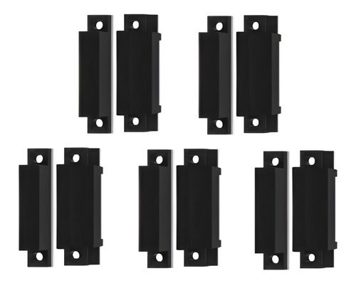 CONJUNTO SENSOR MAGNETICO  XAS CONNECT BLACK- 5PC