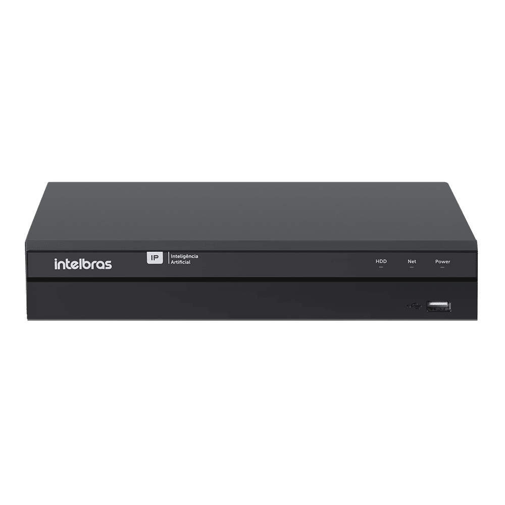 GRAVADOR DIGITAL DE VIDEO EM REDE - 16 CANAIS - 12MP - R - INVD 1016 C/HD 2TB AM