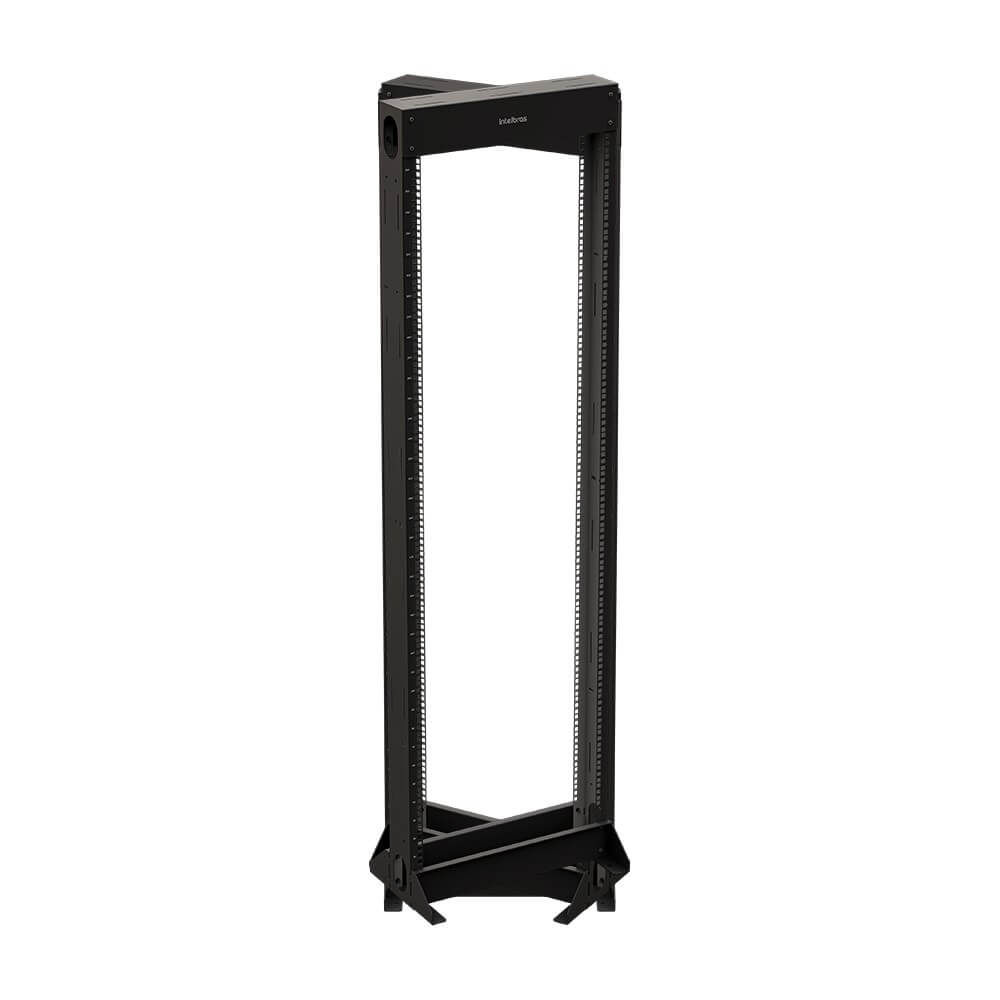 RACK METALICO ABERTO TORRE 36U-RT36