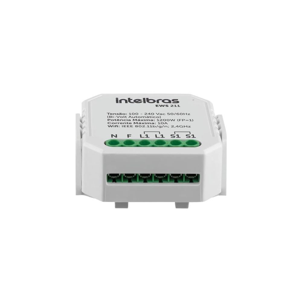 MINI CONTROLADOR DE CARGAS WIFI 1/1 EWS 211 MINI CONTROLADOR DE CARGAS WIFI 1/1 EWS 211