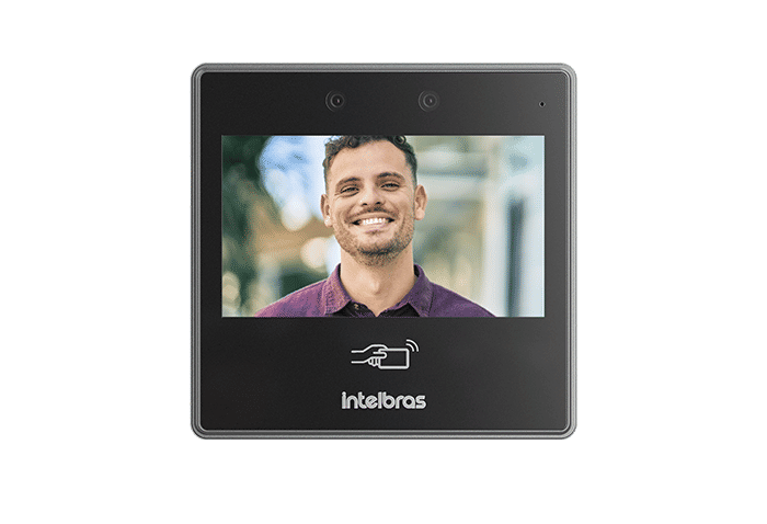 CONTROLADOR DE ACESSO FACIAL SS 1530 MF W