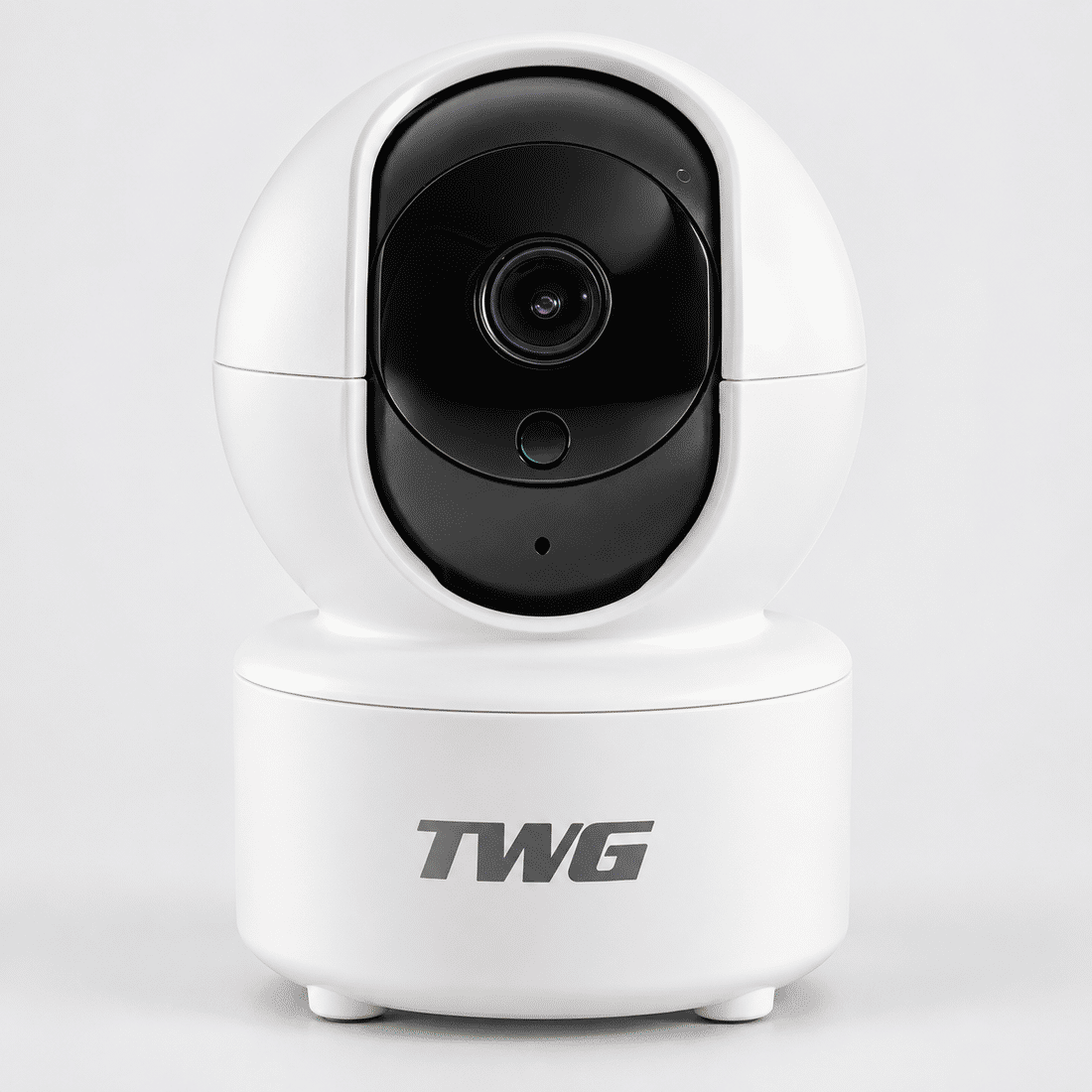 CAMERA ROBO WI-FI TWG TW-9500 RB FULL HD 2MP Câmera robô Wi-Fi TWG TW-9500 RB, vista de estúdio