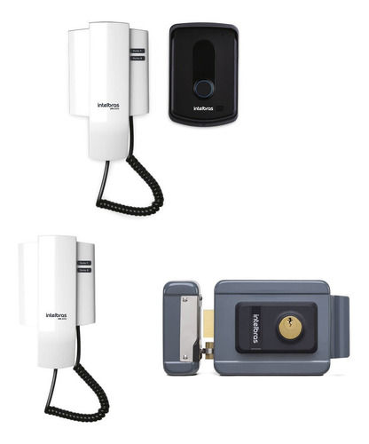 EXPOSITOR PORTEIRO IPR8010 + FX 2000