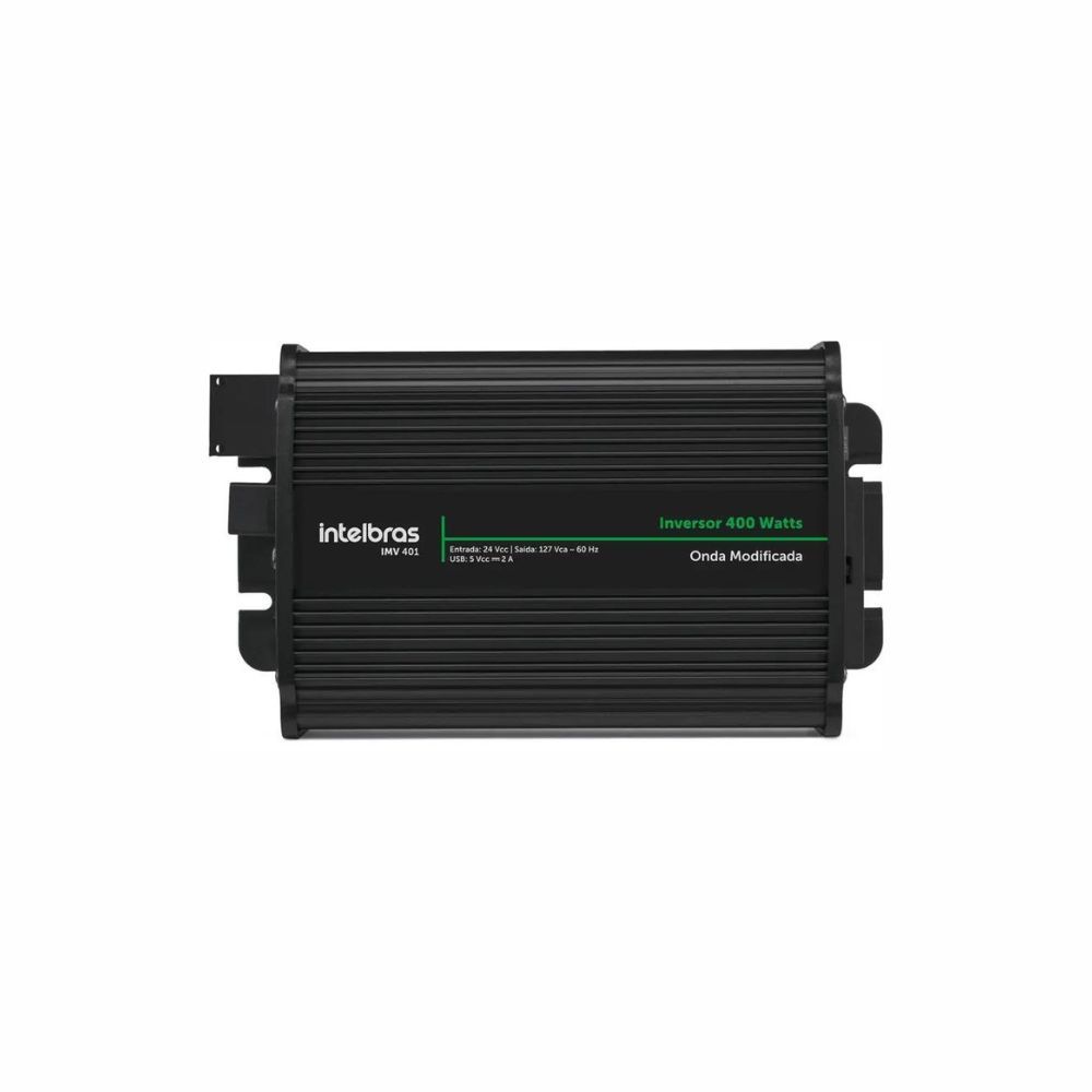 INVERSOR DE TENSAO MODIFICADA 400W 24VCC P/ 127VAC IMV401