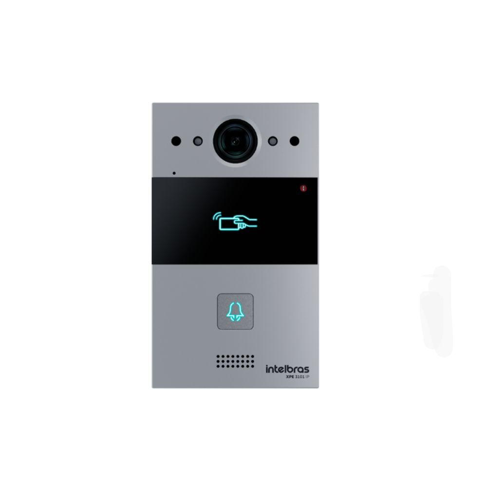 TERMINAL INTERNO VIDEO PORTEIRO IP TVIP3000UN BRANCO (SEM POE)