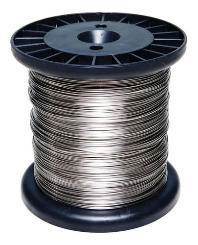 ARAME-FIO DE ACO INOXIDAVEL PARA CERCA ELETRICA 0,45MM - FC FONTES ARAME-FIO DE ACO INOXIDAVEL PARA CERCA ELETRICA 0,45MM - FC FONTES