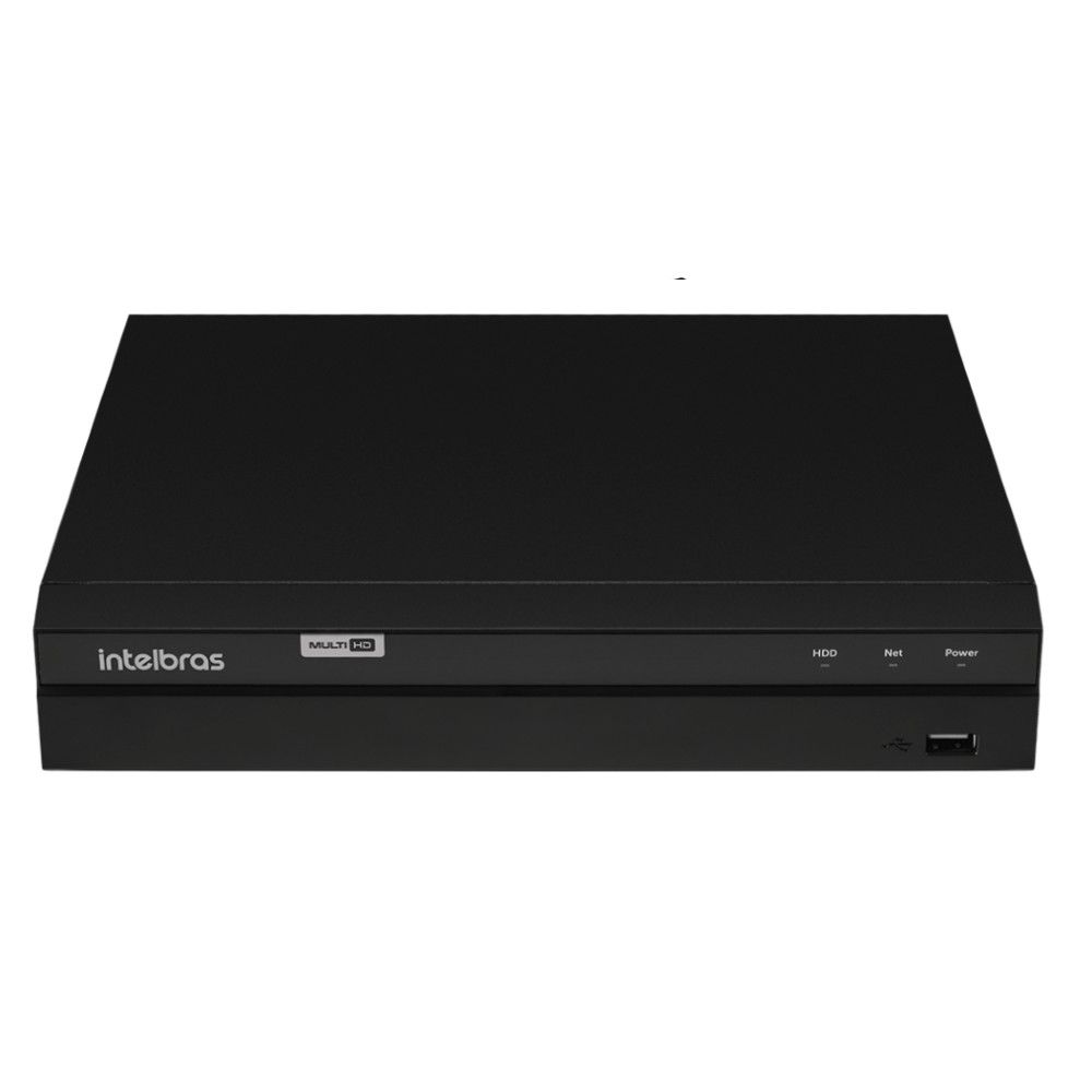 GRAVADOR DIGITAL DE VIDEO - 16 CANAIS + 02 IP ADICIONAIS - MHDX 1216