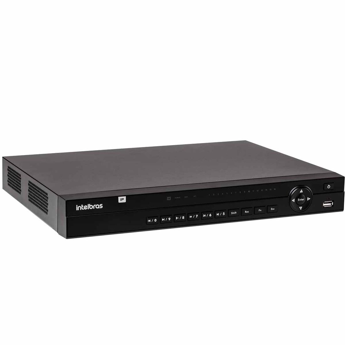 GRAVADOR DIGITAL DE VIDEO EM REDE - 32 CANAIS - 4K - NVD 1432 C/HD 6TB AM