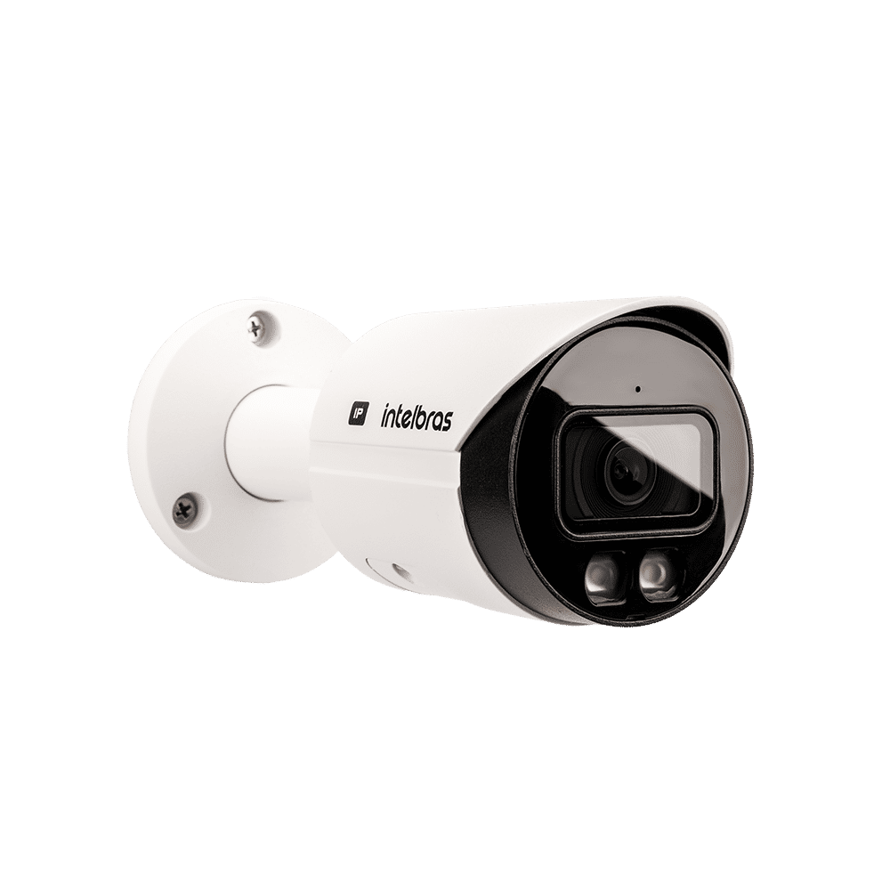 Câmera bullet com Full Color Inteligente Intelbras VIP 3230 FC+ IA Câmera bullet com Full Color Inteligente Intelbras VIP 3230 FC+ IA