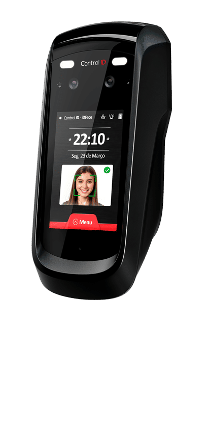 LEITOR FACIAL ID FACE FACE PROX ASK - IDFACE/FP/A - CONTROLID