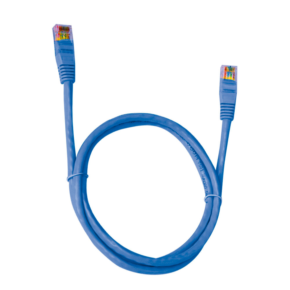 PATCH CORD CAT5E 1,5M AZUL - PC-ETHU15BL - PLUSCABLE PATCH CORD CAT5E 1,5M AZUL - PC-ETHU15BL - PLUSCABLE
