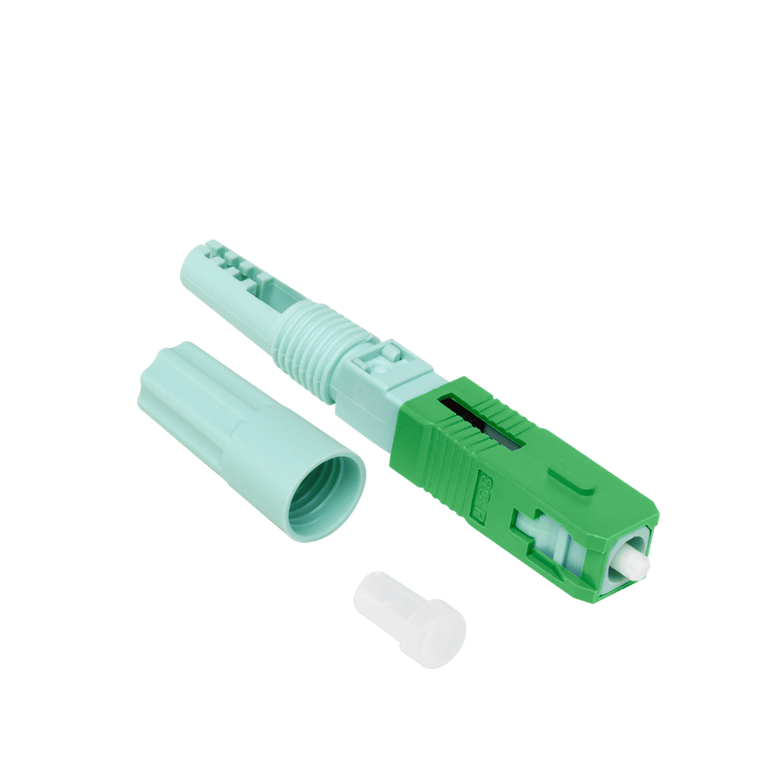 CONECTOR DE FIBRA OPTICA DE CAMPO SC/APC- XFF 2S -(10 PECAS)