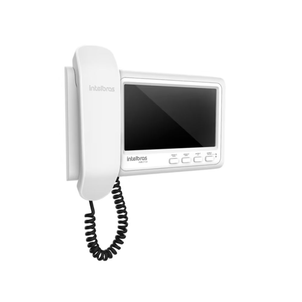 VIDEOPORTEIRO C/ MONOFONE IVR 7 ID