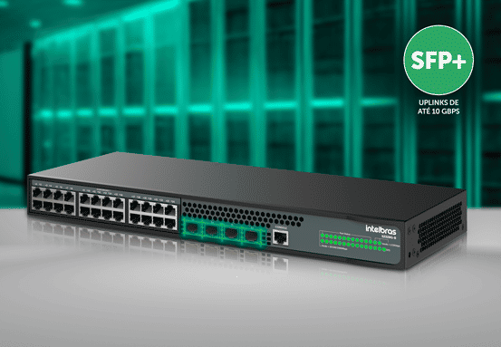 SWITCH GERENCIAVEL 24P + 4P SFP 10000 BASE-X S2328G-B SWITCH GERENCIAVEL 24P + 4P SFP 10000 BASE-X S2328G-B