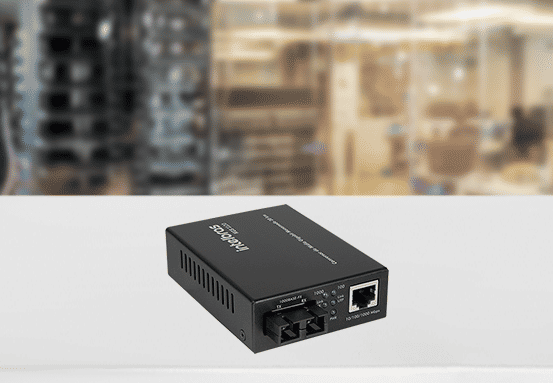 CONVERSOR DE MIDIA GIGA MONOMODO 20 KM - KGS 1120