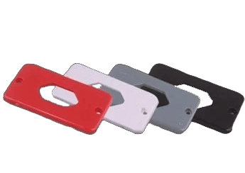 TAMPA 1 TOMADA VERTICAL PVC 3/4" - CINZA - CLC TAMPA 1 TOMADA VERTICAL PVC 3/4" - CINZA - CLC