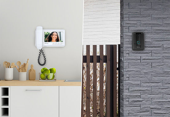 VIDEOPORTEIRO RESIDENCIAL IVR 7