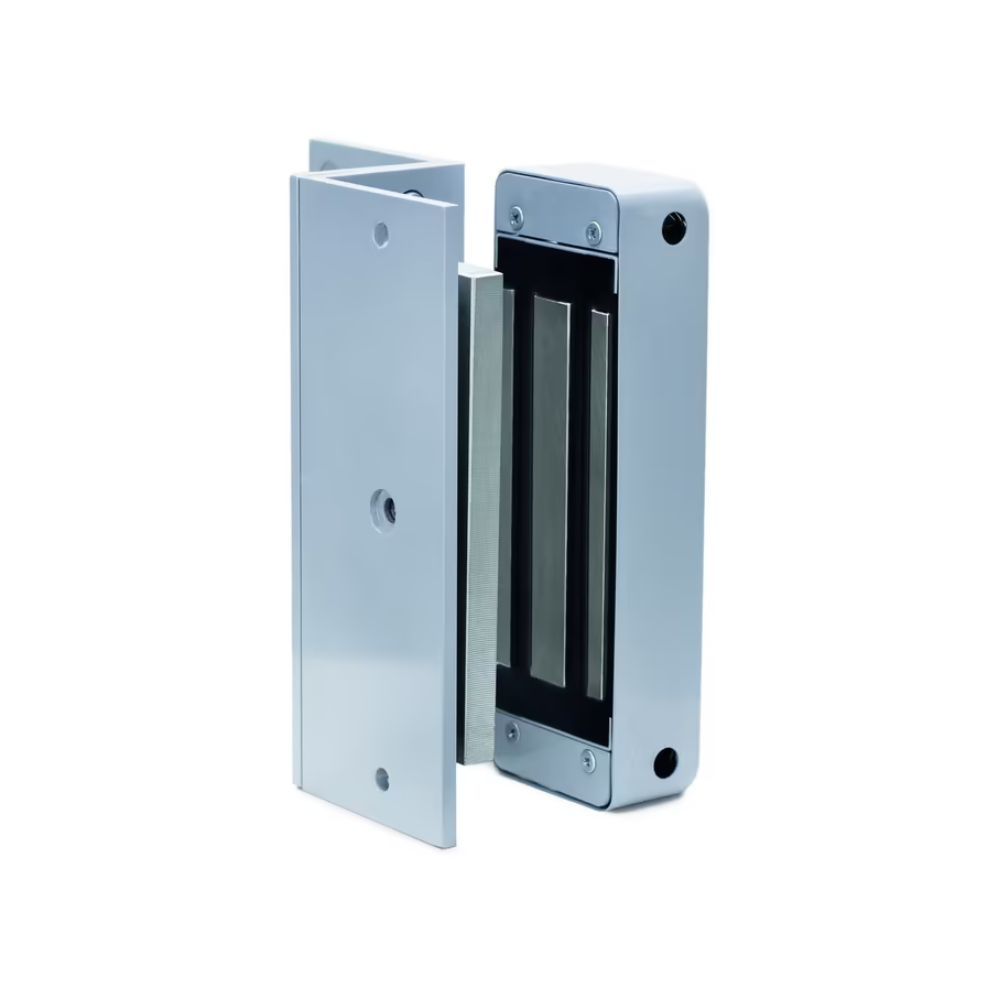 FECHADURA ELETROIMA FE600 12V C/ KT 314 PRATA