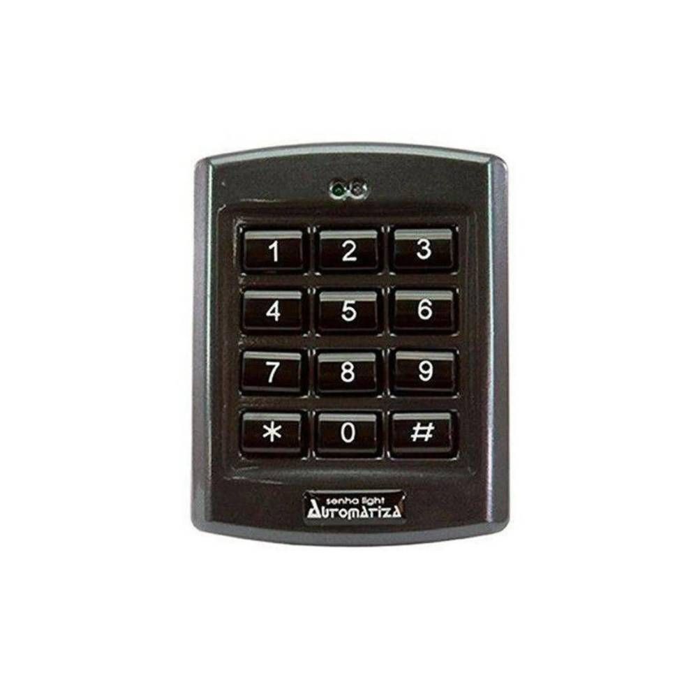 CONTROLADOR DE ACESSO C/TECLADO NUMERICO SENHA LIGHT(SA100)