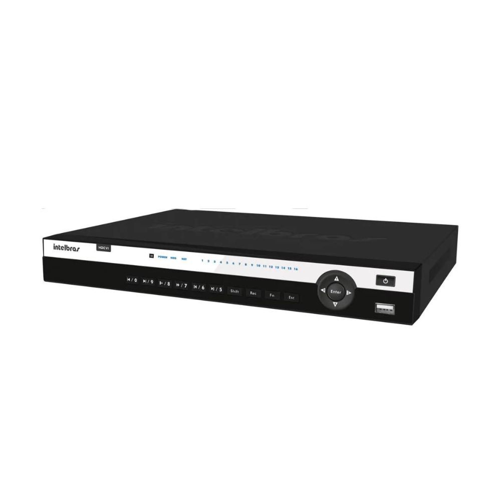 GRAVADOR DIGITAL DE VIDEO NVD 3316-P C/HD 4TB