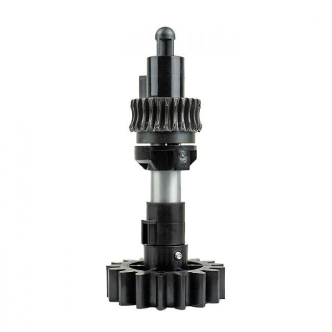 EIXO COM COROA E ENGRENAGEM DE NYLON DR300/DR400 NY EIXO COM COROA E ENGRENAGEM DE NYLON DR300/DR400 NY