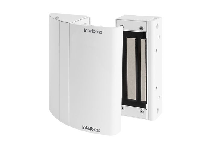 FECHADURA ELETROIMA FS150 12V C/ KT ELITE BRANCO S/ SENSOR