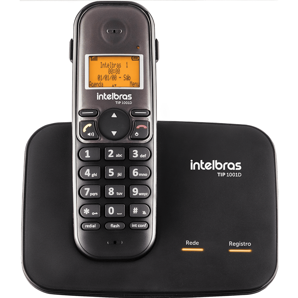 TELEFONE IP SEM FIO TIP 1001D
