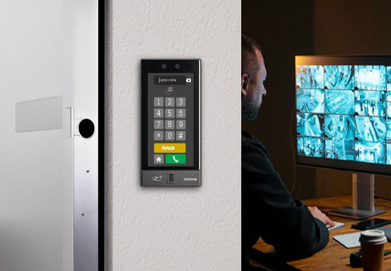 CONTROLADOR ACESSO RECONHECIMENTO FACIAL SS 5541 MF W