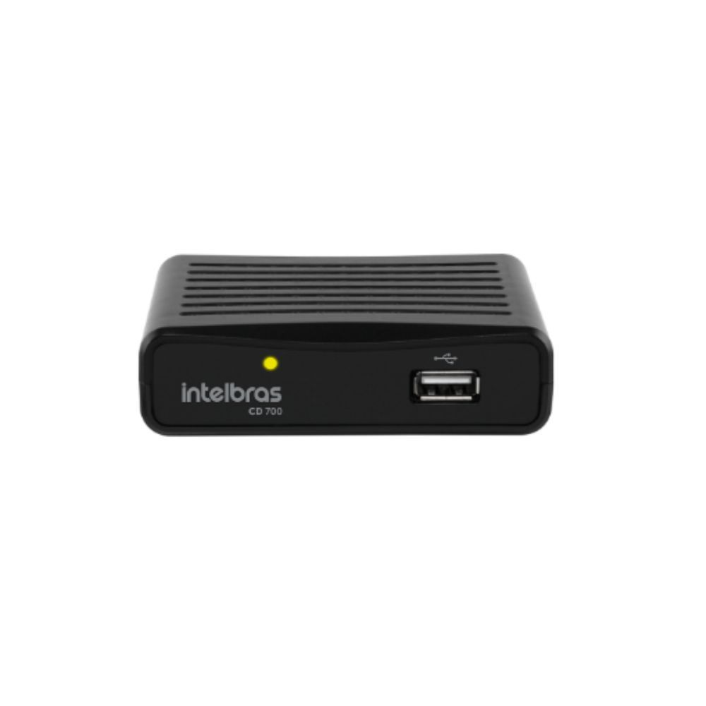 CONVERSOR DIGITAL DE TV COM GRAVADOR CD 700 CONVERSOR DIGITAL DE TV COM GRAVADOR CD 700